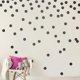 thumbnail image 1 of Puntos de calcomanías de pared (200 calcomanías) | Fácil de despegar y pegar + pintura segura en las paredes | Decoración de lunares de vinilo mate extraíble | Juego de hojas de papel grande con, 1 of 3