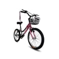 thumbnail image 2 of Bicicleta Infantil Jaguar Peregrina Niña Rodada 20 Fuxia/Gris, 2 of 3