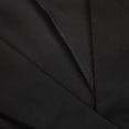 thumbnail image 2 of WEIYLL Womens Fleece Jacket Double Long Sleeve Belt Dress Solid Color Mid Length Black Fall Clothing Size M, 2 of 6