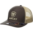 thumbnail image 1 of ARIAT Shield Richardson 112 Gorra Snapback Marrón/Tan Talla única, 1 of 2