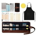 thumbnail image 1 of 45pcs Polymer Clay Tools Modeling Clay Sculpting Tools Kits For Pottery Sculpture Wooden Dotting Tools, 1 of 5