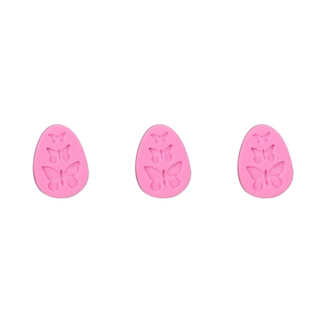 Injueey Silicone Cookie Molds Celebration Baking Accessories Mould Making Tools Die Casting Crafting Embossed Fondant Hand-made Type1 NO1 Injueey CBP457900