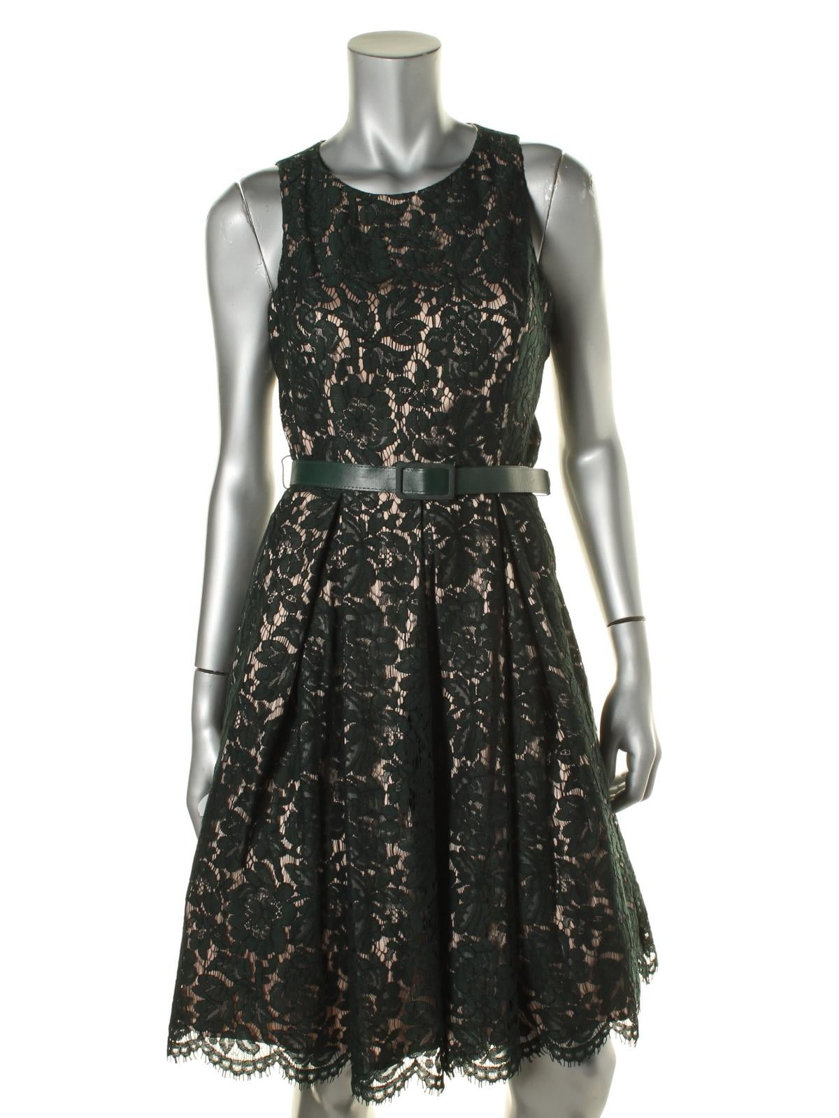 eliza j open lace dress
