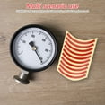 thumbnail image 4 of 60 Pcs Threader Machine Pressure Gauge Identification Stickers for Counter Machine Labeling and Equipment Organization, 4 of 8