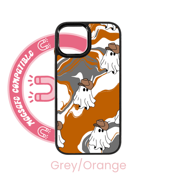 abbyrose YeeHaw Ghosties MagSafe iPhone Case for iPhone 16