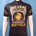 thumbnail image 4 of 2023 NUEVO Maillot de ciclismo para hombre mayor, maillot de ciclismo de montaña, maillot de descenso, ropa de ciclismo de montaña Tricota de equipo profesional de alta calidad, 4 of 5