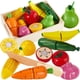 thumbnail image 1 of Set Play Food HERSITY para cortar frutas y verduras para niños pequeños, 1 of 7