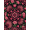 Red, Pattern 14, variant on ODIKA 4' x 6' Machine Washable Non-Slip Area Rug, oriental floral High Traffic Rug, Pink, 1117403