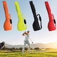 thumbnail image 3 of Foldable  Club Carry Bag,Sunday  Carry Bag Foldable for Driving Range Par 3 Practice Few Clubs, 3 of 8
