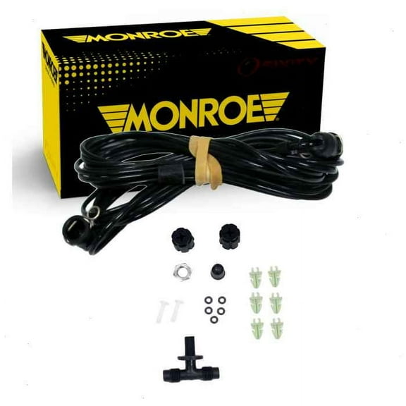 Rear Shock Absorber Air Hose Kit compatible with GMC Yukon XL 2015-2019