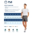 thumbnail image 6 of PULI Golf Shorts Men 5 Inch Inseam Stretch Casual Dress Shorts with Pockets Waterproof Lightweight Quick Dry, 6 of 6