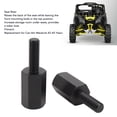 thumbnail image 3 of Riser Bracket Set, Enhance Driving Comfort Solid Construction 2 Pcs 2in  Riser  For Maverick X3, 3 of 8