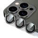 thumbnail image 1 of Cristal templado para iPhone 11, 12, 13 Pro Max, protector de lente de cámara con anillo de metal., 1 of 4