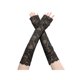 thumbnail image 1 of Guantes de conducción de verano INSPIRE CHIC para mujer, mangas desmontables, guantes sin dedos de encaje para mujer, talla única, color negro, 1 of 6
