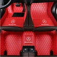 thumbnail image 6 of Mercedes-Benz W211 long axis Waterproof Leather Car Floor Mats Car Carpet, 6 of 8