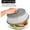 1 Pack Gray, variant on ZOUYUE 2 Pack Collapsible Microwave Food Cover,Kitchen dish bowl Plate lid Can be Hung-for Kitchen Counter,PA-Free Silicone & Plastic,Gray