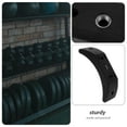 thumbnail image 4 of 4 Pcs Dumbbell Rack Dumbell Stand Holder for Weights Gym Accesories Dumbbells Dumbells Bracket Rubber, 4 of 6