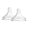 Dr. Brown Dr Brown's Level 2 Opt+ 2pk Nipple