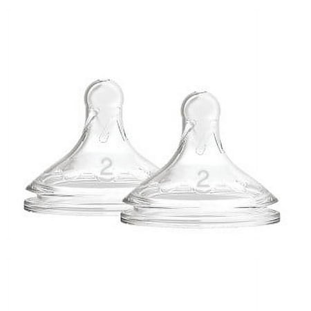 Dr. Brown Dr Brown's Level 2 Opt+ 2pk Nipple