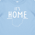 thumbnail image 4 of Inktastic It's Home State of Ohio Outline Boys or Girls Baby T-Shirt, 4 of 5