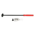 thumbnail image 2 of Auto Body Hammer Set Leveling Dent Repair Tools with 6 Replacement Heads for Car, Universal Nylon Carbon Fiber, 2 of 7