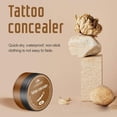 thumbnail image 3 of Tattoo Cover Up Makeup Skin Scar Birthmark Waterproof Concealer Primer Creams, 3 of 14