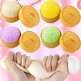 thumbnail image 3 of Pelotas antiestrés squishy de dumpling iWKSGS, regalo sensorial, 3 of 7