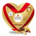 thumbnail image 1 of Ferrero Rocher Caja de regalo de coraz&oacute;n, 16 unidades, 7 oz, 1 of 9