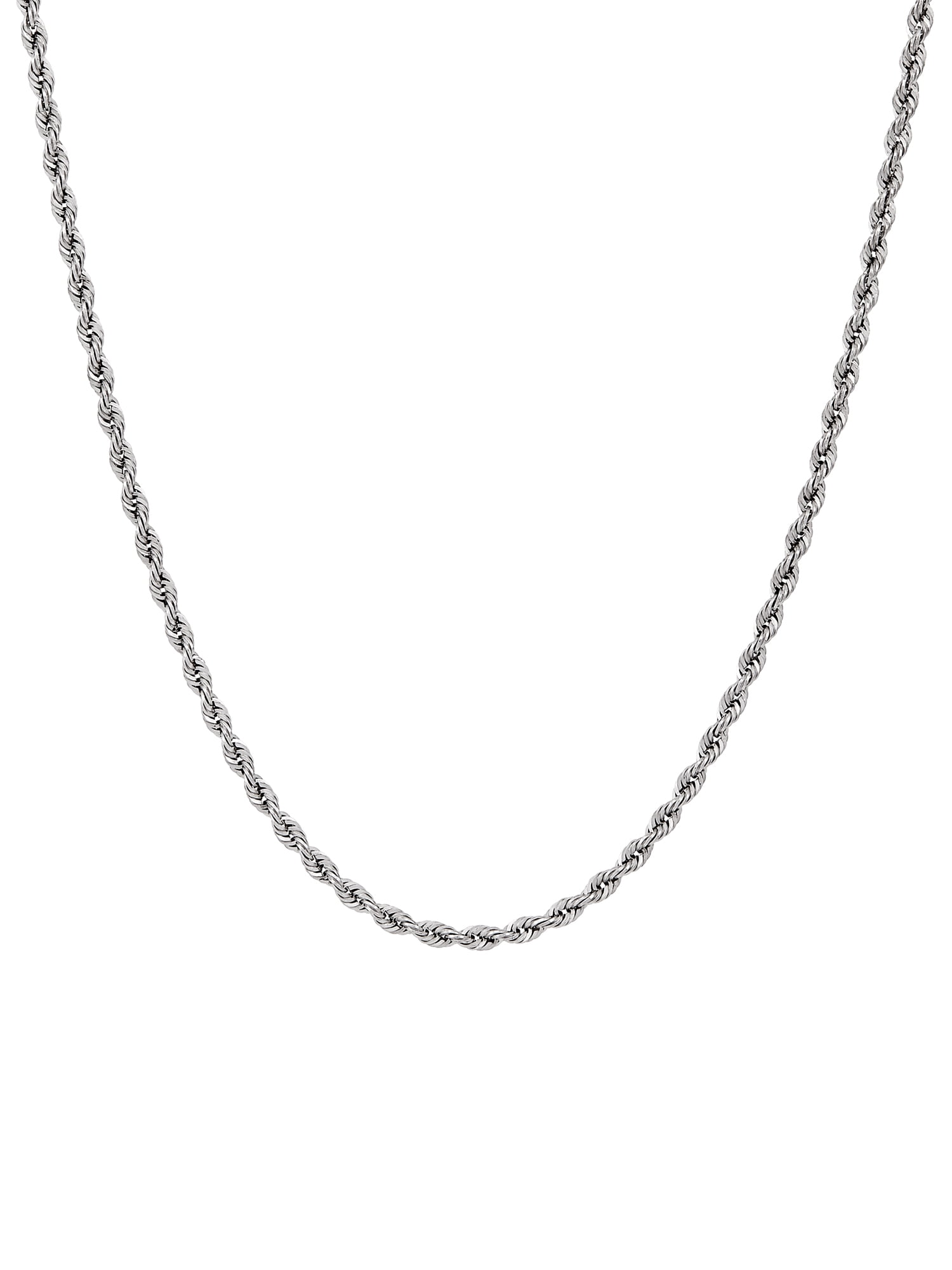 10k White Gold Necklace Value Cheap 