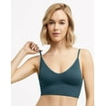 thumbnail image 1 of Maidenform Womens Rib Seamless Brami, 2XL, Urchin Teal, 1 of 1