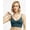 Urchin Teal, variant on Maidenform Women's Pure Comfort Seamless Brami, Pullover Wireless V-Neck Cami Bra, Removable Cups, Urchin Teal, X-Large