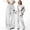 White, variant on Girls Cargo Pants Yellow Cargo Pants Casual Stretch Athletic Pants Boys Fashion