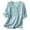 Z02 Green, variant on Cute Shirts For Women V Neck 3/4 Sleeve Solid Color Loose Trendy Elegant Casual T Shirts Comfy Summer Work Tee Pullover Outfits Green L=2
