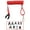 F, variant on Universal Outboard Motor Kill Lanyard with Swivel Snap Hook for Various Outboard Kill Switches