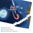thumbnail image 3 of Rompecabezas Greninja de 300, 500 y 1000 piezas, divertido juego familiar, juguetes educativos de madera para niños y niñas, regalo para niños adultos, 3 of 8