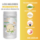 thumbnail image 4 of Proteína Vegana sabor Vainilla. Sin azúcar. Fácil digestión. Ideal hombres y mujeres. 500 g - 17 porciones. Nutrasien100 1 bote de 500 g con cuchara medidora, 4 of 8
