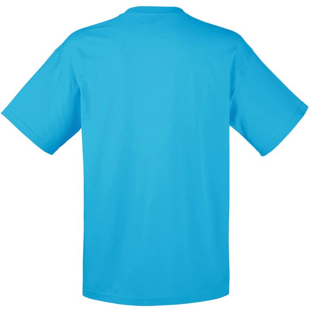 Fruit Of The Loom - Camiseta Básica de manga corta modelo VALUEWEIGHT - Hombres (Carbón)