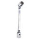 thumbnail image 5 of Llave de vaso de cabeza flexible de 12 puntos Uxcell, 16mm x 17mm, extremo de caja de doble giro, CR-V, 5 of 5