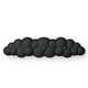 thumbnail image 2 of Cloud Wrist Rest Pad Kit Keyboard Wrist Rest Mouse Wrist Rest Memory Foam Palm Rest for Keyboard Mouse Non-Slip, 2 of 5