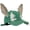 Green, variant on Iron Ring Trucker Hat Cat Ear Baseball Cap Women Distressed Denim Baseball Bunny Cap Hiphop Dance Aesthetic Sun hat
