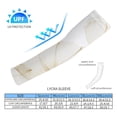 thumbnail image 2 of Abstract Flowers Cooling Arm Sleeves For Men & Women Sunscreen Arm Cover For Gardening Outdoors, 2 of 5