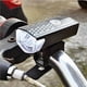 thumbnail image 3 of Juego de luces de bicicleta recargables por USB, color negro, potentes lúmenes, accesorios delanteros y traseros para ciclismo nocturno., 3 of 5