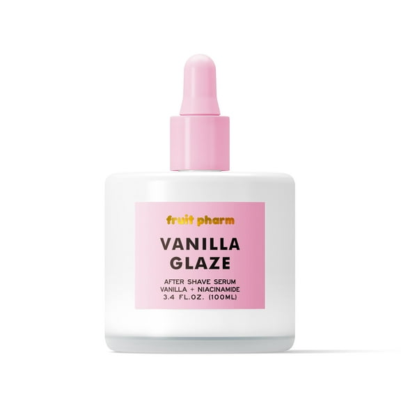 Fruit Pharm Vanilla Glaze After Shave Face and Body Serum for All Adult Skin Types