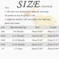 thumbnail image 3 of Baby Onesies Boy Infant Baby Boys Girls Short Sleeve Prints Romper Bodysuit, 3 of 7