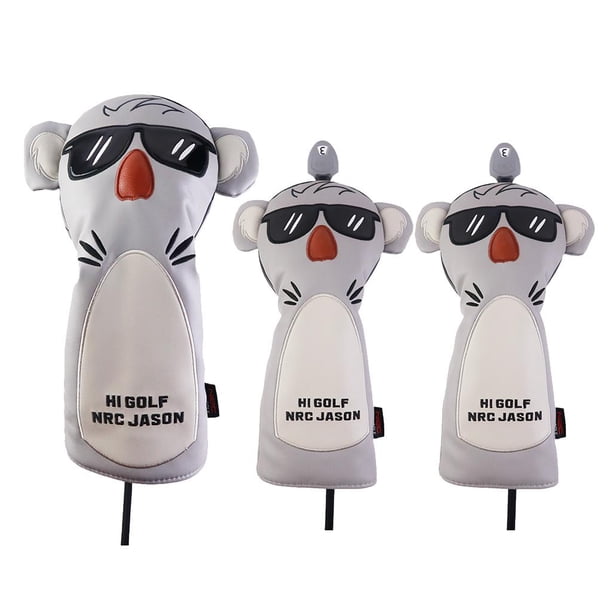 Cubierta de Madera para Golf Zulema Protector de Driver Headcover 400cc Fairway Woods