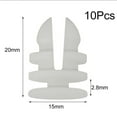 thumbnail image 3 of 10 NEW COWL & LUGGAGE RETAINERS Clips FOR TESLA MODEL 3 2017 & UP 092696-00-B, 3 of 10