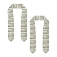 thumbnail image 2 of Fotbe Rice Harvest Printed Class of 2024 Graduation Stole, 2 of 7