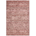 thumbnail image 2 of Safavieh Pyramid Altan Geometric Area Rug, Rust/Ivory Gray, 4'5" x 6'5", 2 of 11