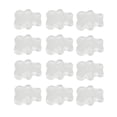 thumbnail image 3 of HLONK Transparent Glass Nail Tips with Water Ripple Design for Manicure, 3 of 8