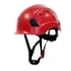 thumbnail image 1 of Bearachild Casco de seguridad Equipo de protección Sombrero duro Protector de cabeza Transpirable Mano de obra de larga duración Sombreros de Cadenas y protecciones para puertas de seguridad Rojo, 1 of 6